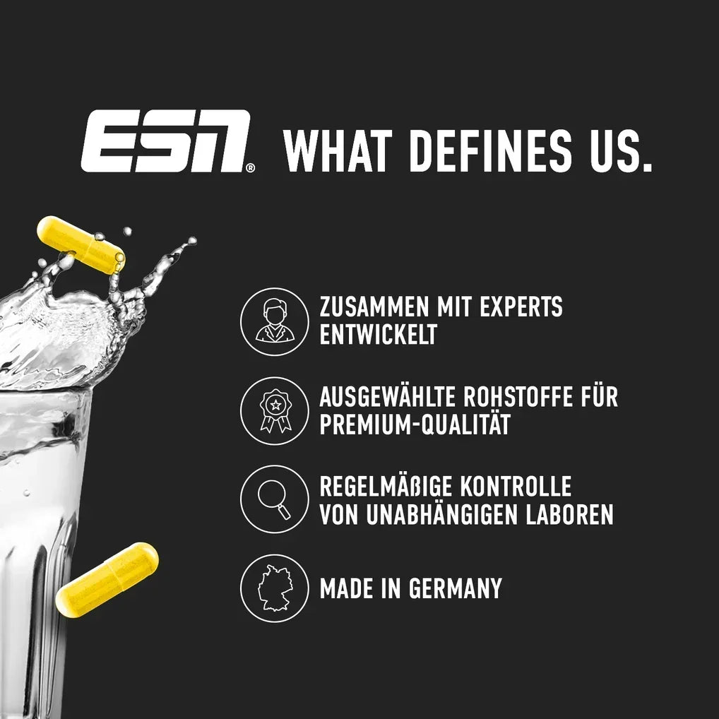 ESN Vitamin Stack, 120 Kaps. - Supplement-Support.com