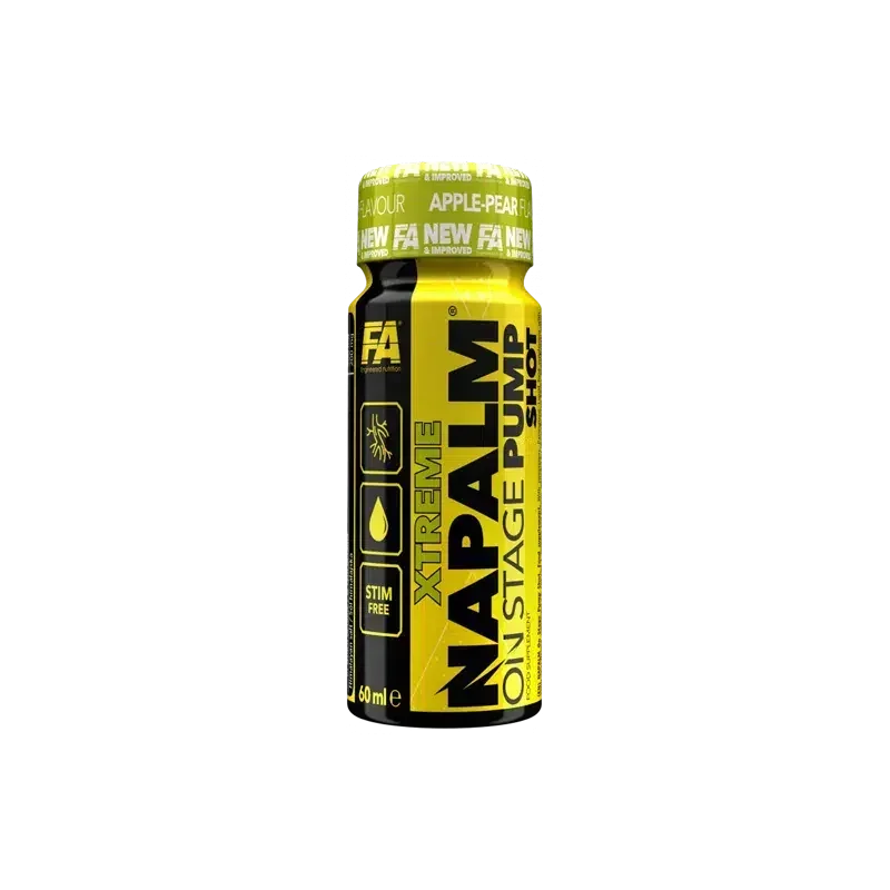 FA Xtreme Napalm On Stage Pump Shot in Apfel-Birne Geschmack, 60ml Flasche