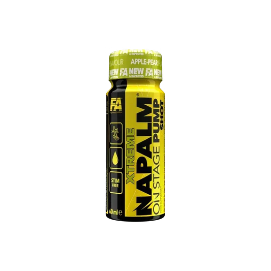 FA® NAPALM ON STAGE PUMP SHOTS 24x60ml - Supplement-Support.com