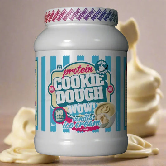 FA® WOW Cookie Dough Protein Cream 1kg - Supplement-Support.com