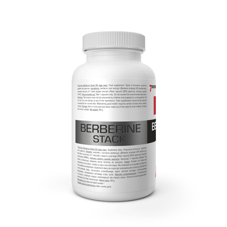 7Nutrition Berberine Stack – 90 Kapseln