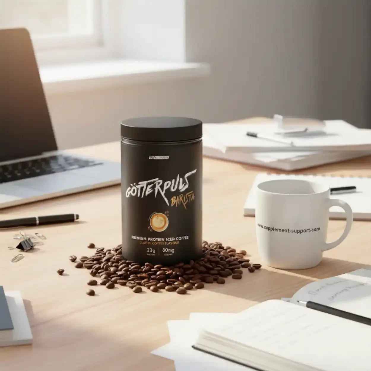 Götterpuls Barista - Premium Protein Iced Coffee 600g - Supplement-Support.com