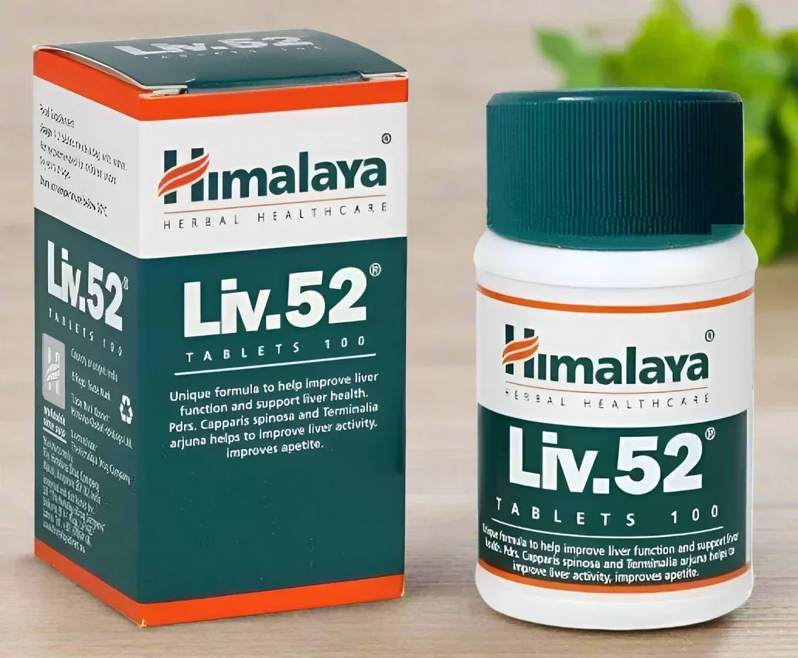 Himalaya Liv.52 100-1000Tab. - Supplement-Support.com