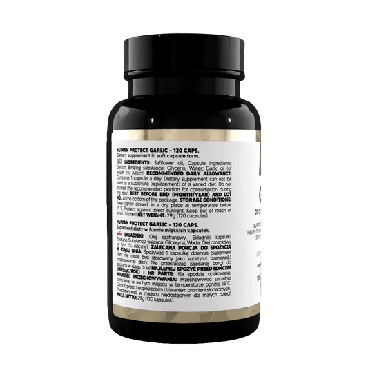 HP Knoblauch 120 Kapseln. - Supplement-Support.com