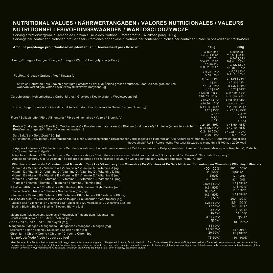 Human Protect Pure Meal 3000g + 2 Supplement Support Shaker - Supplement-Support.com