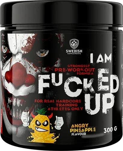I am Fucked up JOKER Pre Workout Booster 300g - Supplement-Support.com