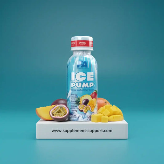 ICE PUMP Shot Pre Workout Booster 120ml - Supplement-Support.com