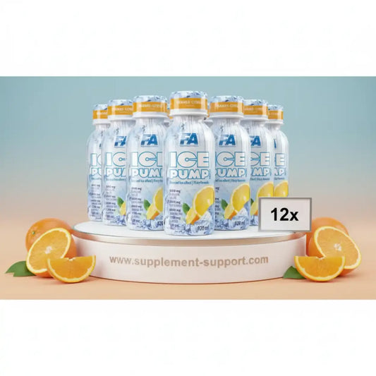 ICE PUMP Shot Pre Workout Booster 12x120ml - Supplement-Support.com