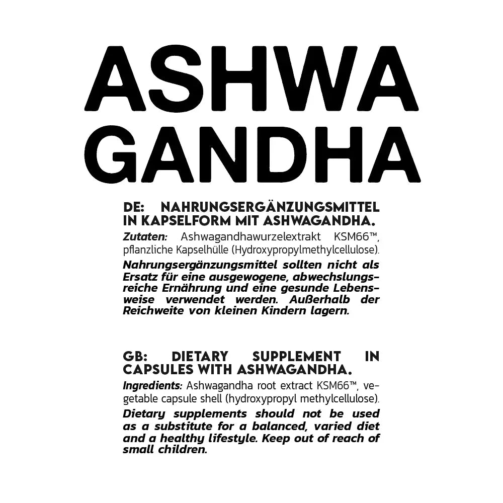 Inlead Ashwagandha KSM-66 120 Caps - Supplement-Support.com