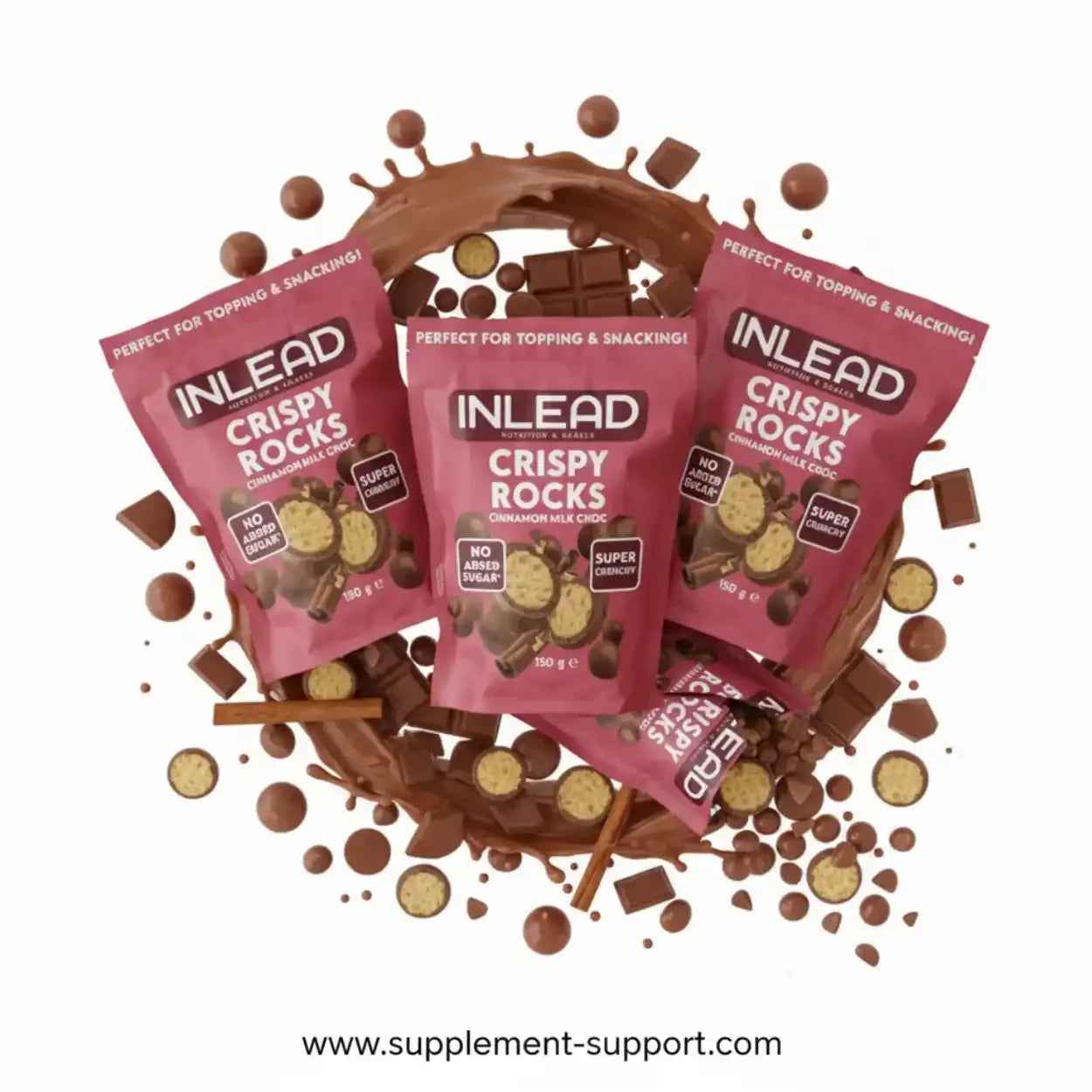 Inlead Crispy Rocks 150g - Supplement-Support.com
