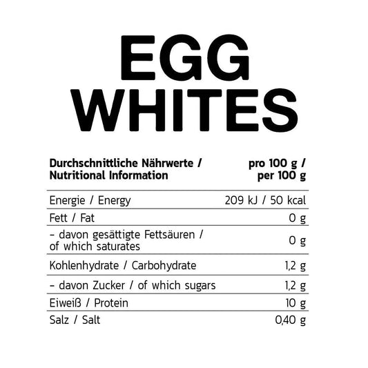 Inlead Egg Whites 500g - Supplement-Support.com