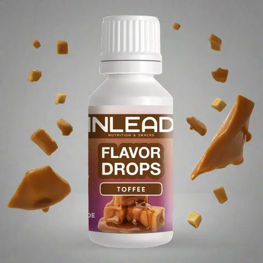 Toffee-Flavor-Drops für Sportnahrung und Nahrungsergänzung
