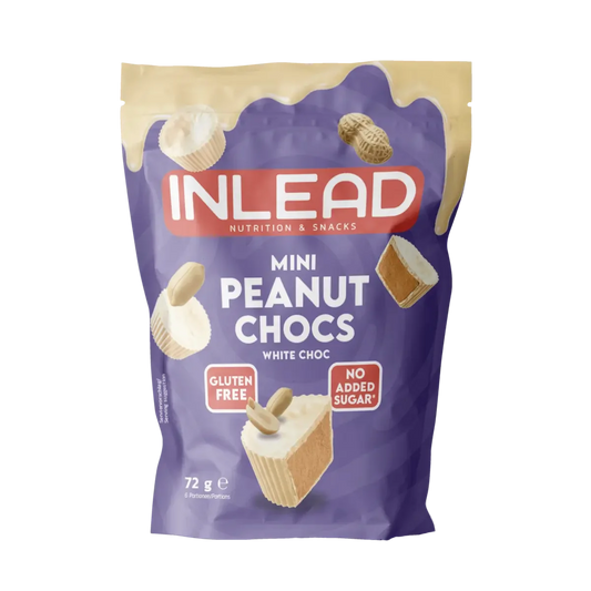 Inlead Mini Peanut Chocs 72g - Supplement-Support.com