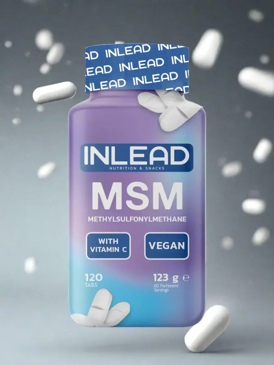 Inlead MSM + Vitamin C 120 Tabs. - Supplement-Support.com
