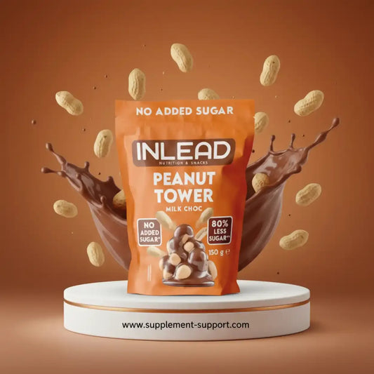 Inlead Peanut Tower 150g - Supplement-Support.com
