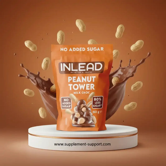 Inlead Peanut Tower 150g - Supplement-Support.com