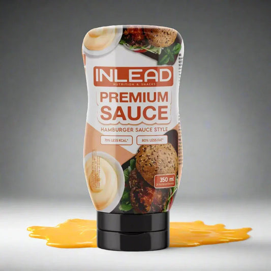 INLEAD Premium Sauce Hamburger Style, 70% weniger Kalorien, 80% weniger Fett, 350 ml