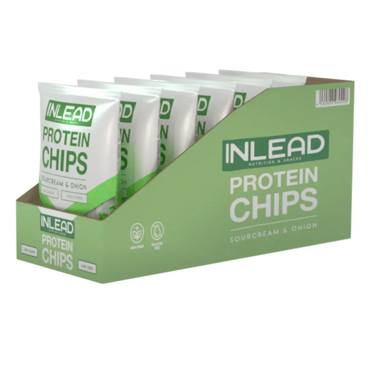 Inlead Protein Chips 6x50g - Supplement-Support.com