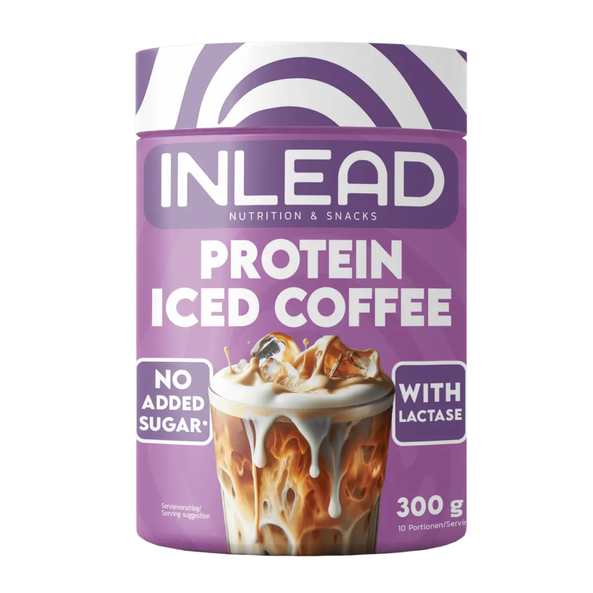 Inlead Protein Iced Coffee 300g - Supplement-Support.com