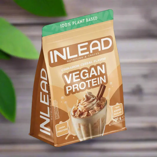 Inlead Vegan Protein 500g - Supplement-Support.com