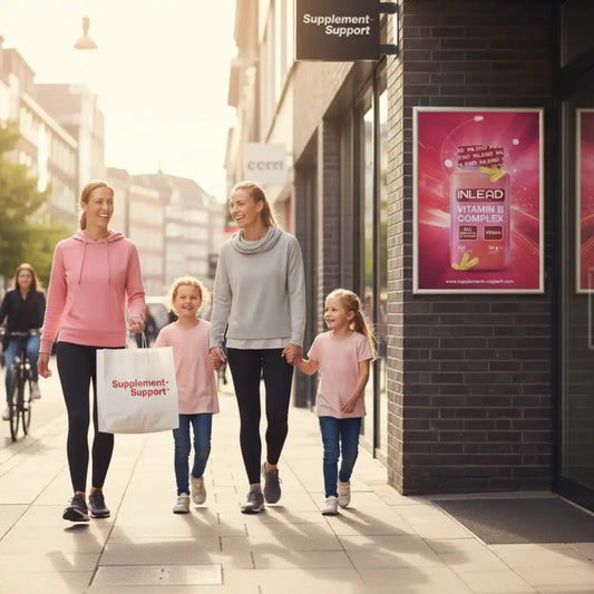 Inlead Vitamin B Complex 120 Caps