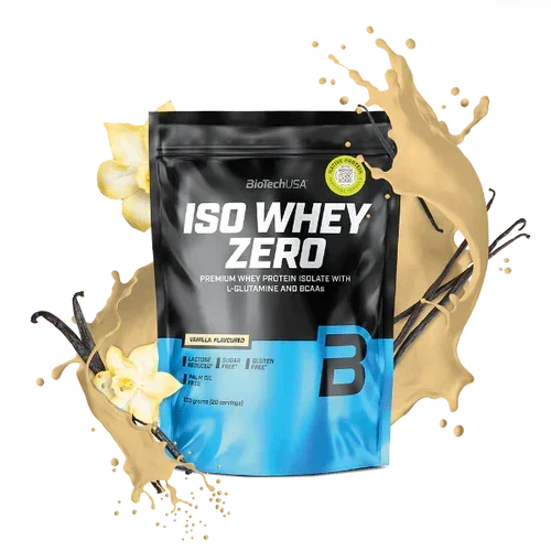 Iso Whey Zero Protein Pulver 454g - Supplement-Support.com