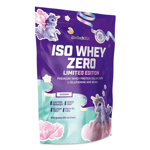 Iso Whey Zero Protein Pulver 454g - Supplement-Support.com