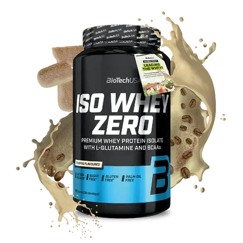 Iso Whey Zero Protein Pulver 908g - Supplement-Support.com