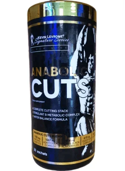 Kevin Levrone Anabolic Cuts US 30 Packs - Supplement-Support.com