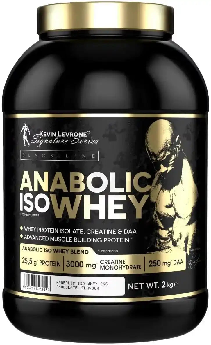 Anabolic Iso Whey Protein mit Kreatin und DAA, Schokoladen-Geschmack, 2kg