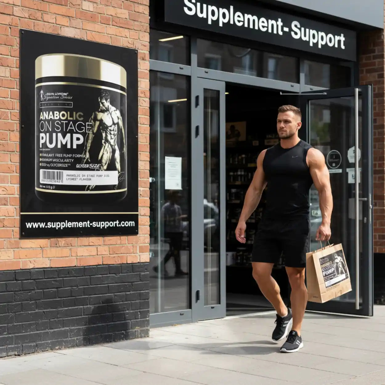 Kevin Levrone Anabolic On Stage Pump 313g - Supplement-Support.com