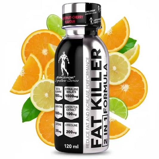 Kevin Levrone FAT KILLA Shot 24x120ml - Supplement-Support.com