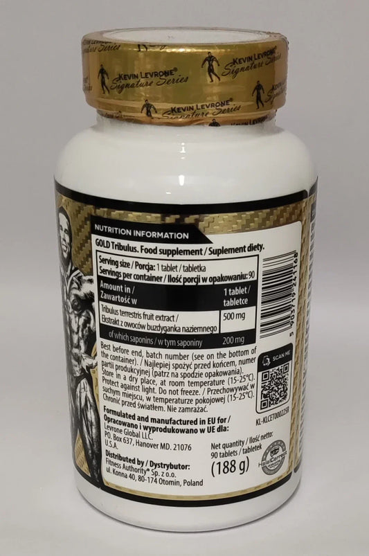 Kevin Levrone Gold Tribulus 90 Tabl. - Supplement-Support.com