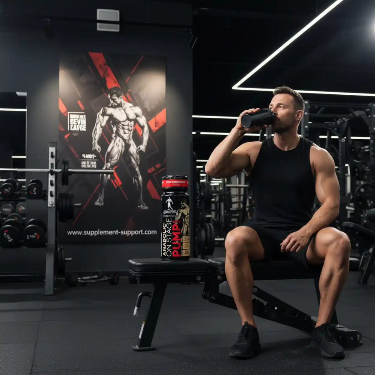 Kevin Levrone® Anabolic ON STAGE PUMP SHOTS 60ml - Supplement-Support.com
