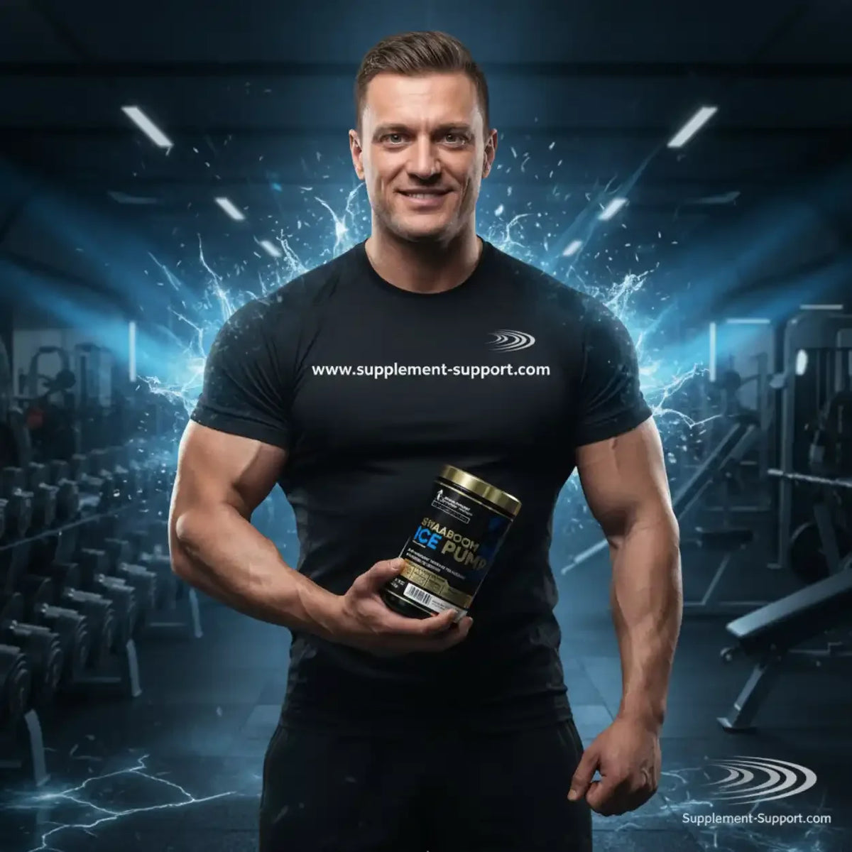 Kevin Levrone Shaaboom ICE Pump 463g - Supplement-Support.com