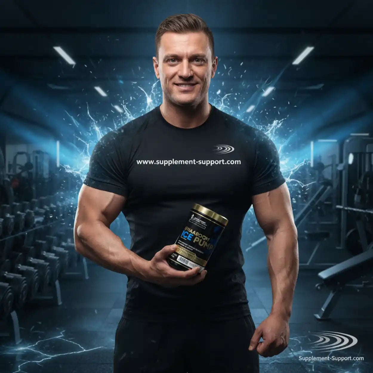 Kevin Levrone Shaaboom ICE Pump 463g - Supplement-Support.com
