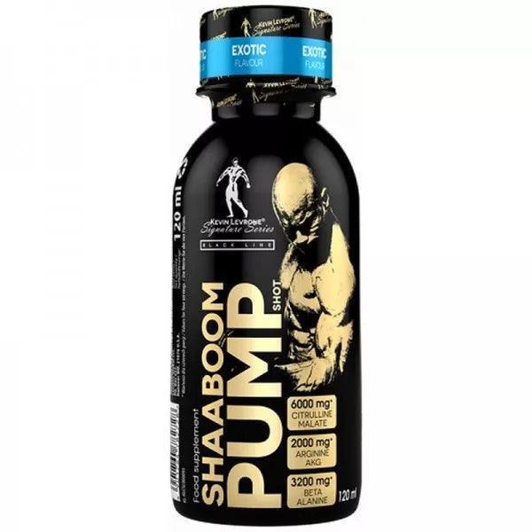 Kevin Levrone Shaaboom PUMP Shot 120ml - Supplement-Support.com