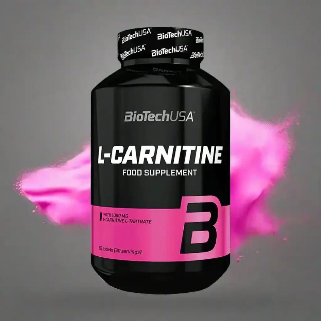 L-Carnitin Tabletten 1000mg 2x60Stück - Supplement-Support.com