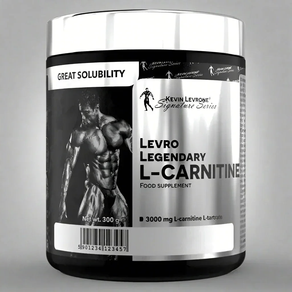 LEVRONE LevroLegendary L-carnitine powder 300g Supplement-Support.com LEVRONE LevroLegendary L-carnitine powder 300g Supplement-Support.com