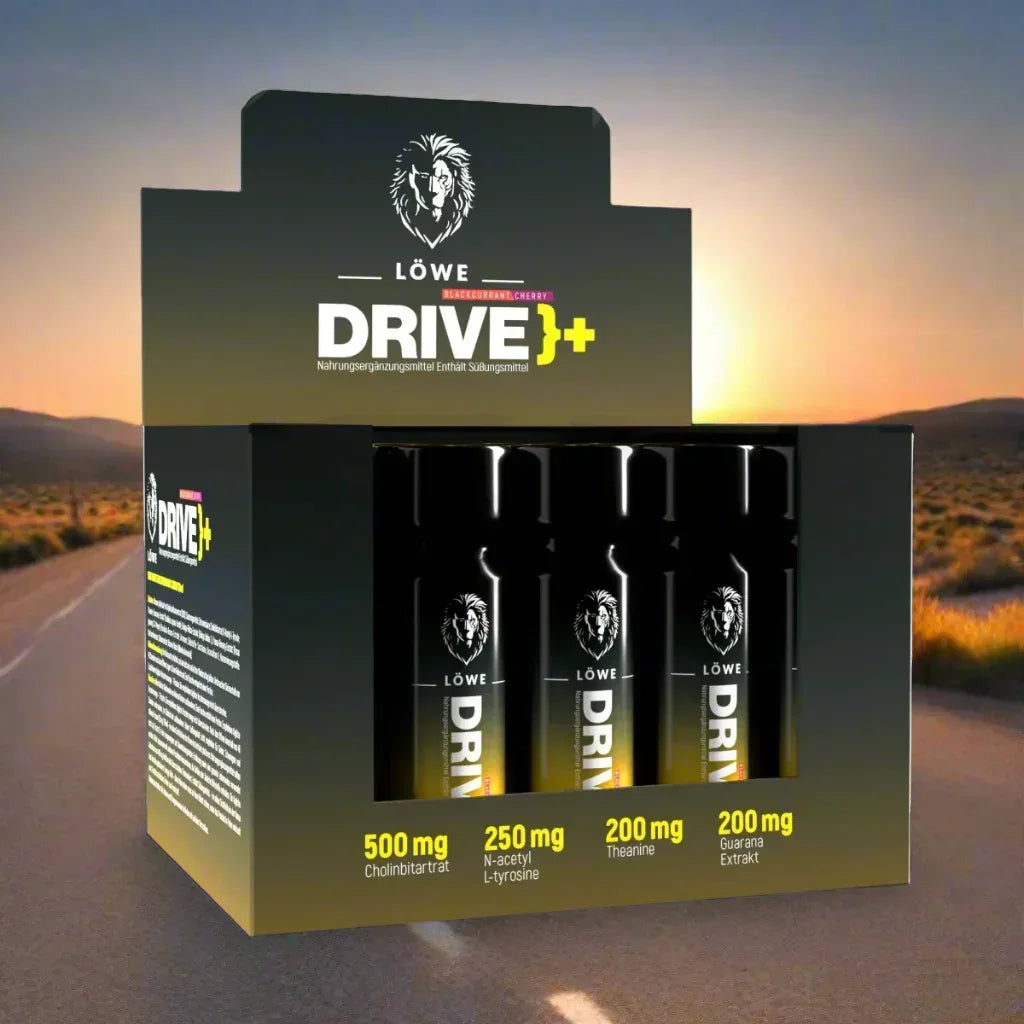 LÖWE DRIVE+ Shots 80ml - Supplement-Support.com