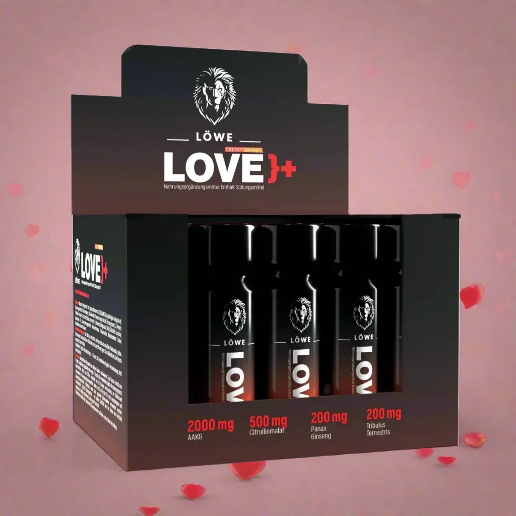 LWE LOVE+ Shots 20 x 80ml  Supplement-Support.com