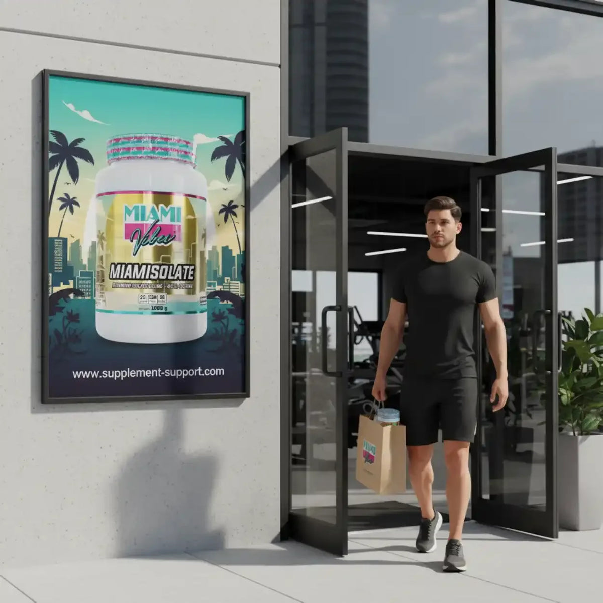MIAMI VIBES MIAMISOLATE 1000g - Supplement-Support.com