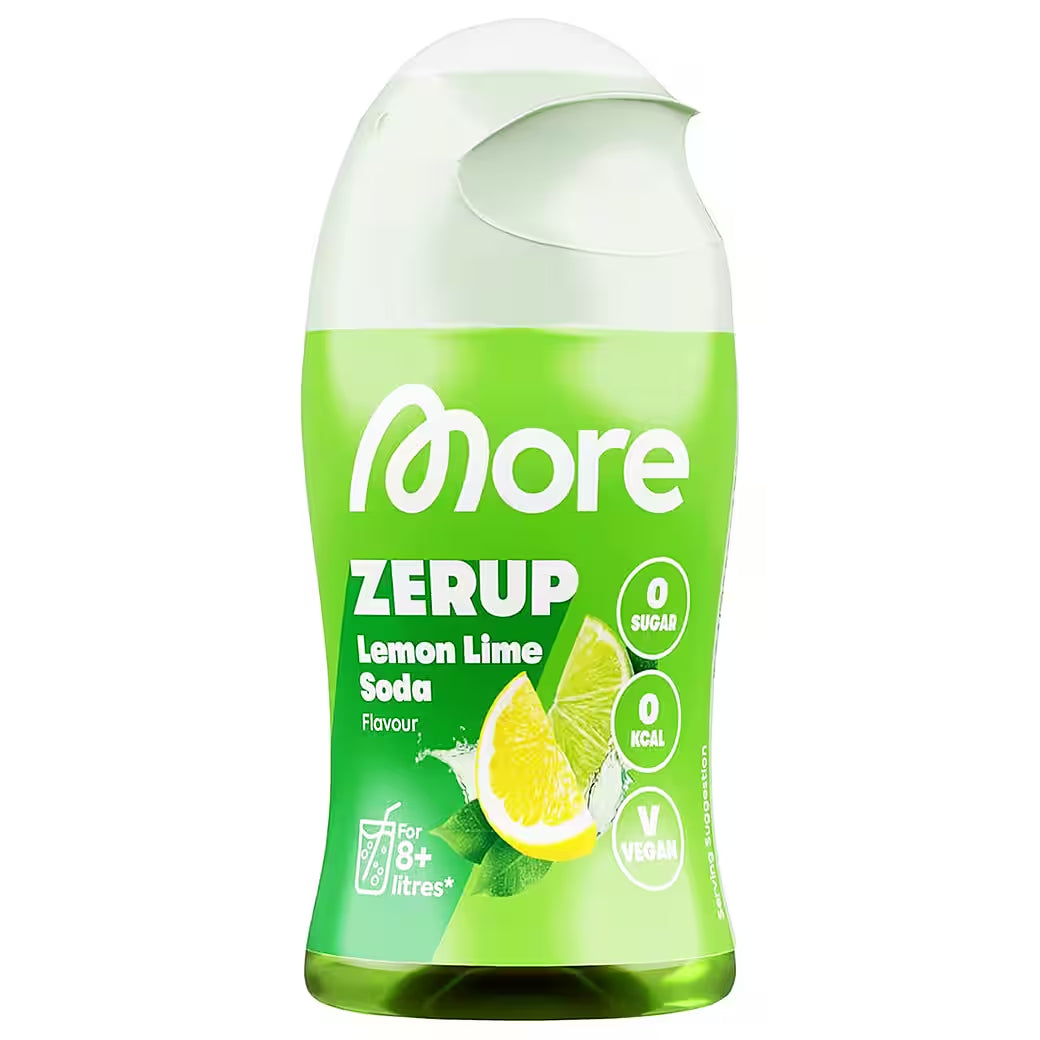 More Nutrition ZERUP - SIROP ZÉRO 65ml