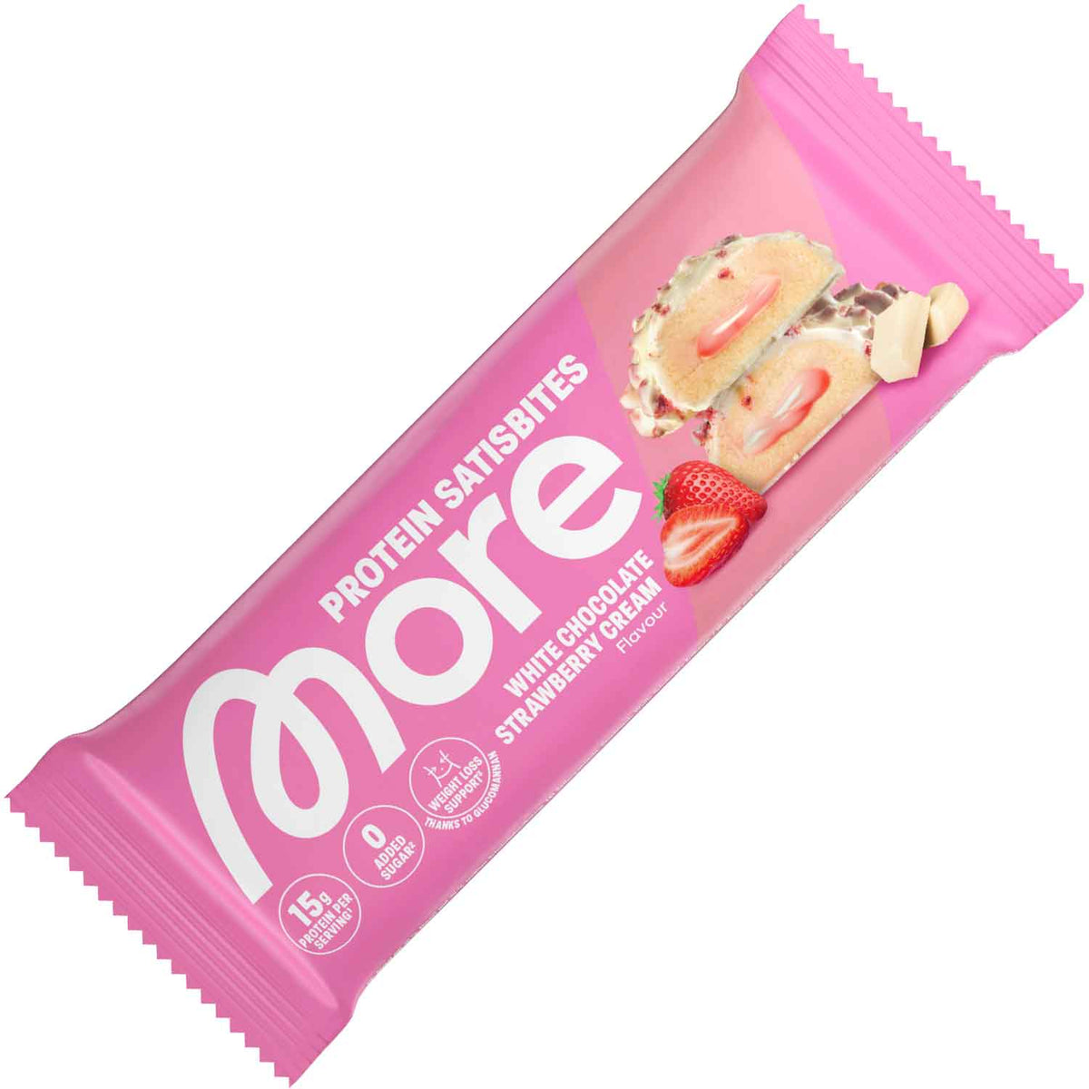 More Nutrition Protein Satisbites (2 x 25 g)