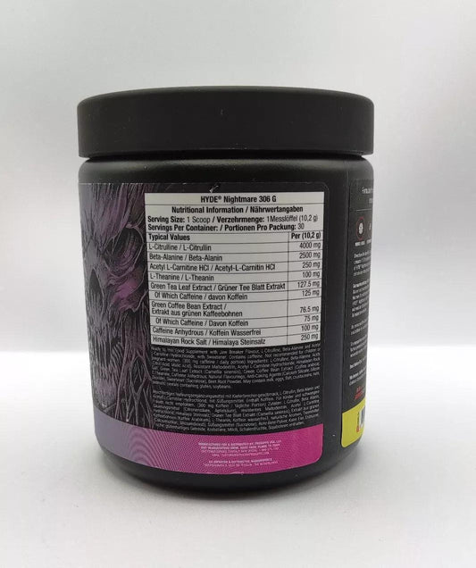 Mr. Hyde Nightmare US Limited Edition Booster 306g - Supplement-Support.com