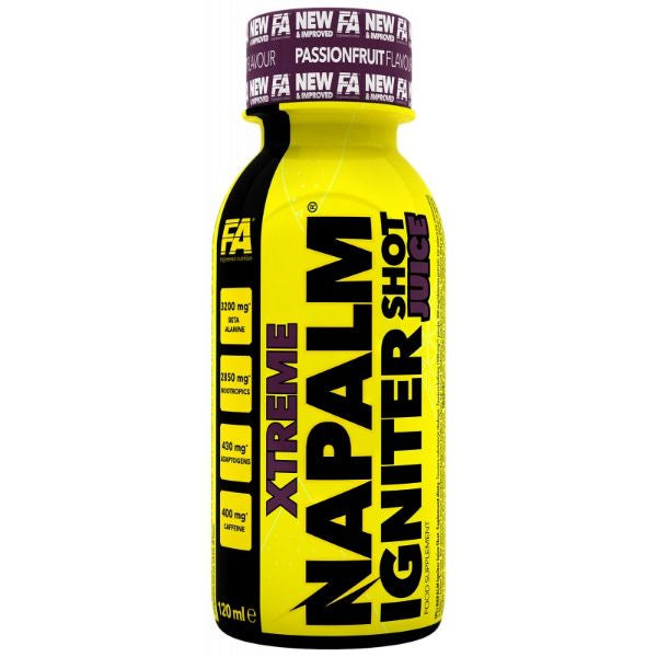 Napalm Xtreme Pre Workout Booster Shot 12x120ml