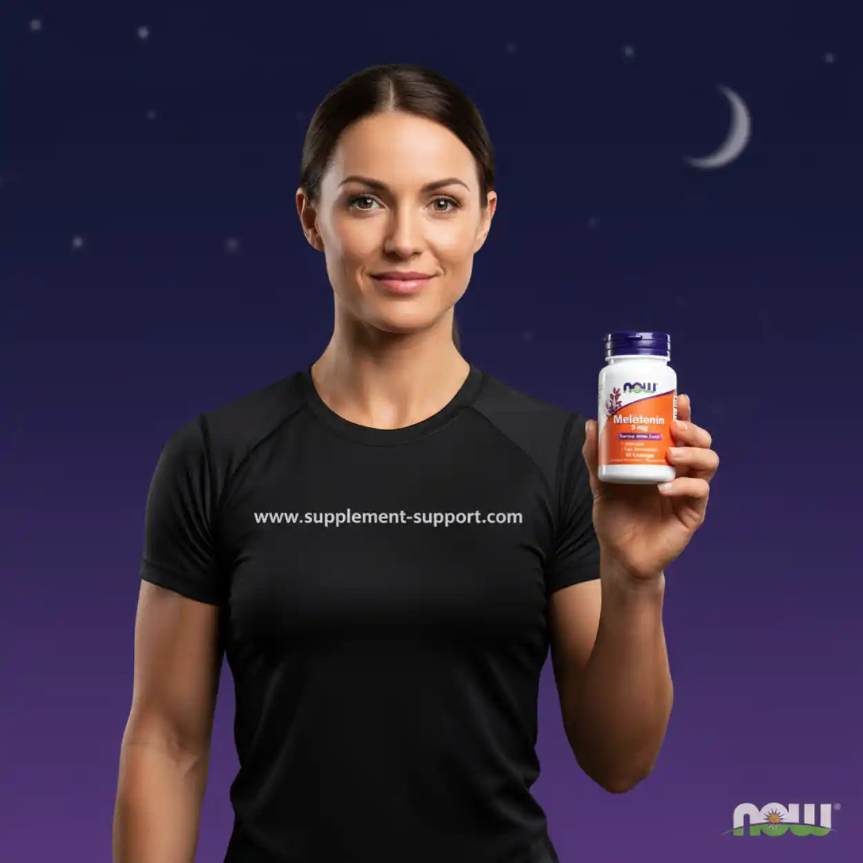 Now Foods, Sleep Support 3 mg, 90 Lutschtabletten - Supplement-Support.com