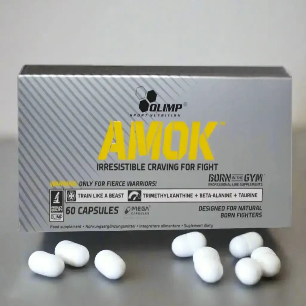 Olimp AMOK 60Caps - Supplement-Support.com