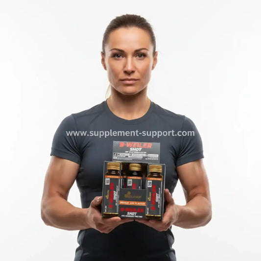 OLIMP® R-Weiler Booster Shots 9x60ml Glas - Supplement-Support.com