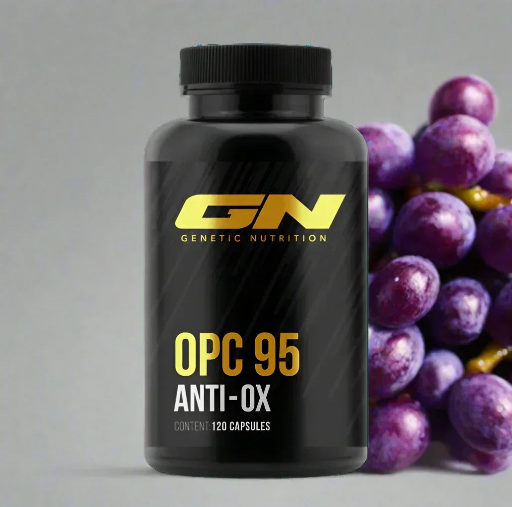 OPC 95 - Anti - Ox Health Line 120 Vegan Kapseln - Supplement-Support.com